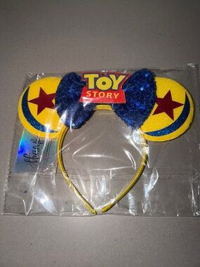 Sequin Bow Headband